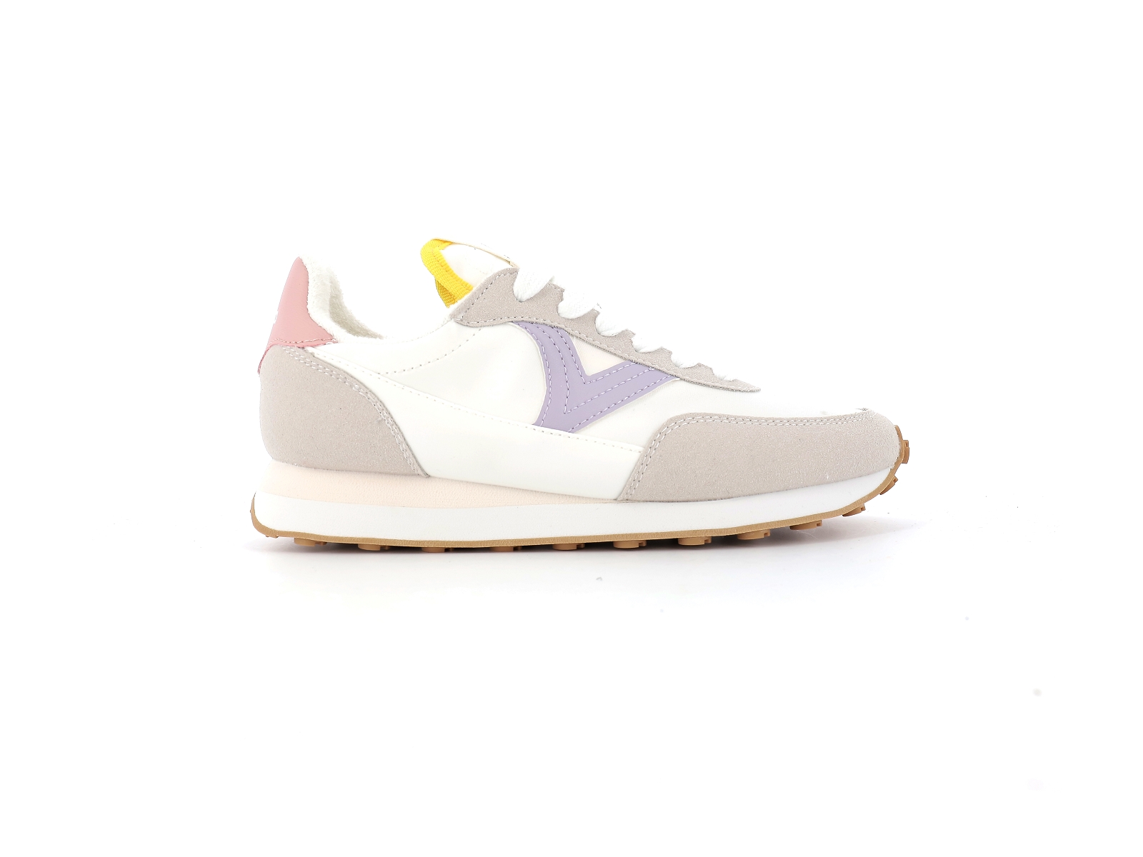Victoria-1138100 Matières combinées Lilas