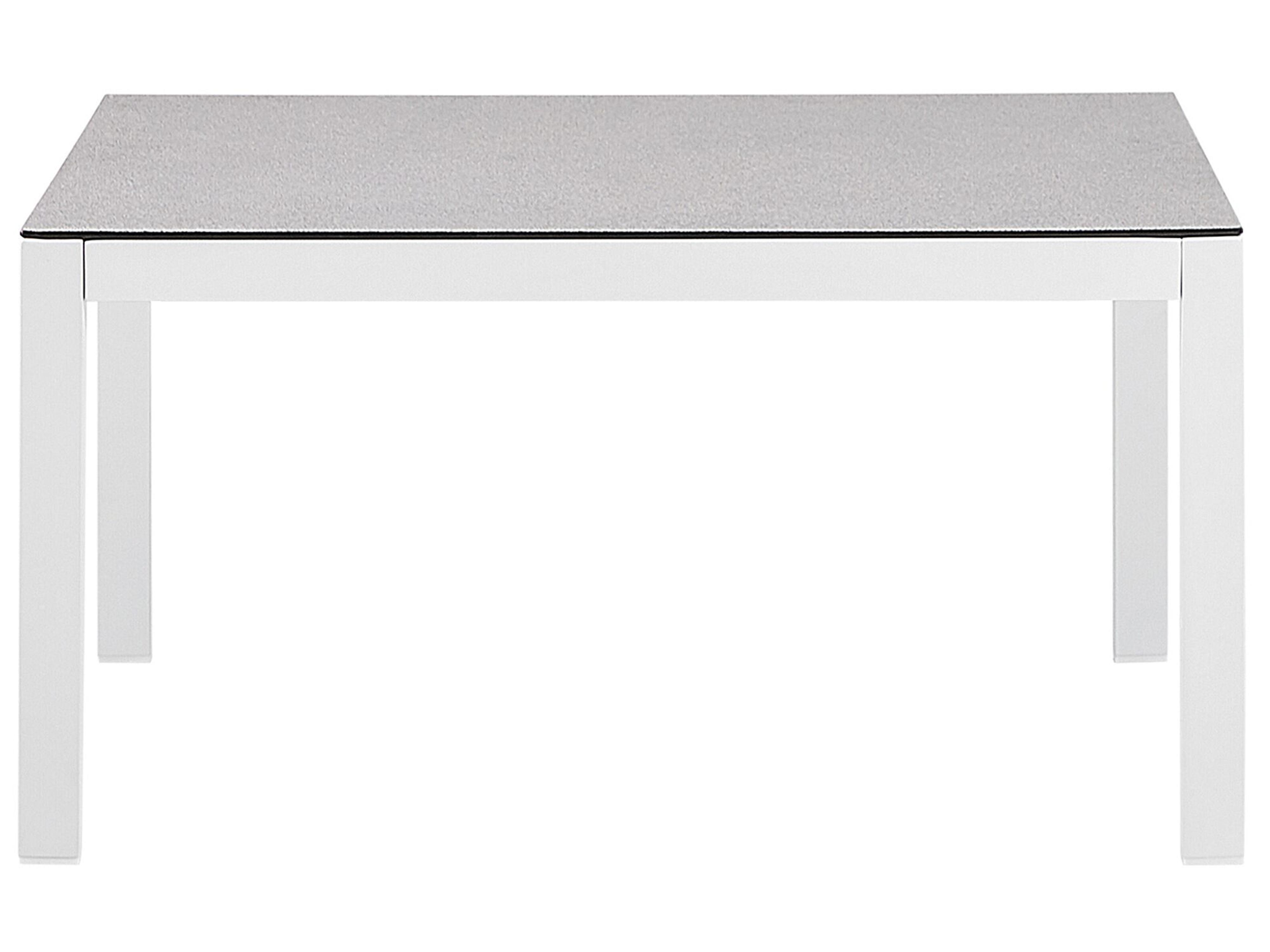 Tuin hoekloungeset met tafel 4-zits BORELLO linkszijdig Metaal Beige