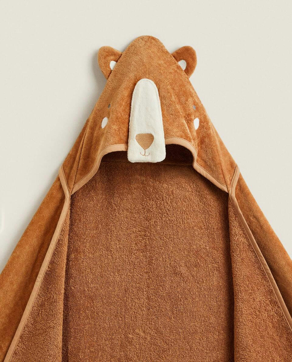 CAPA DE VELUDO DE URSO