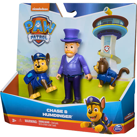 Paw Patrol figure - Humdinger og Chase