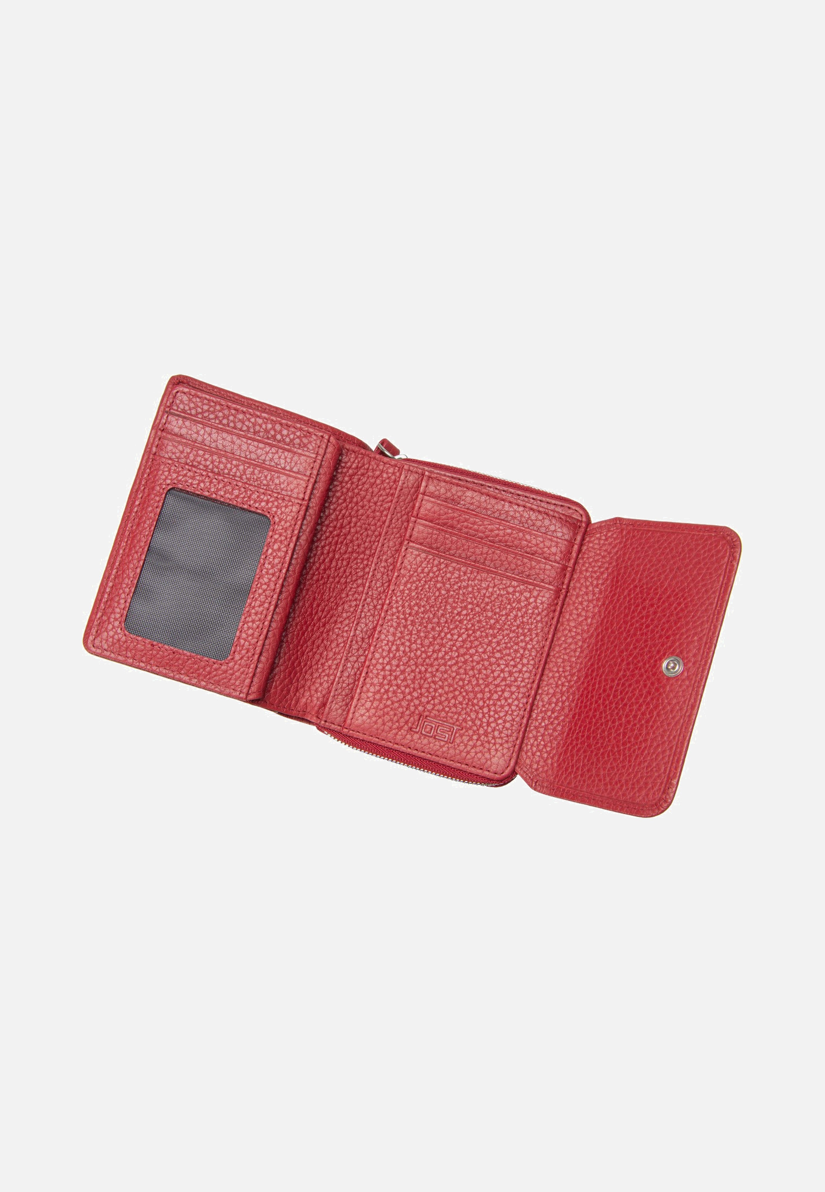 Vika 5582 Medium Red - Portemonnaie