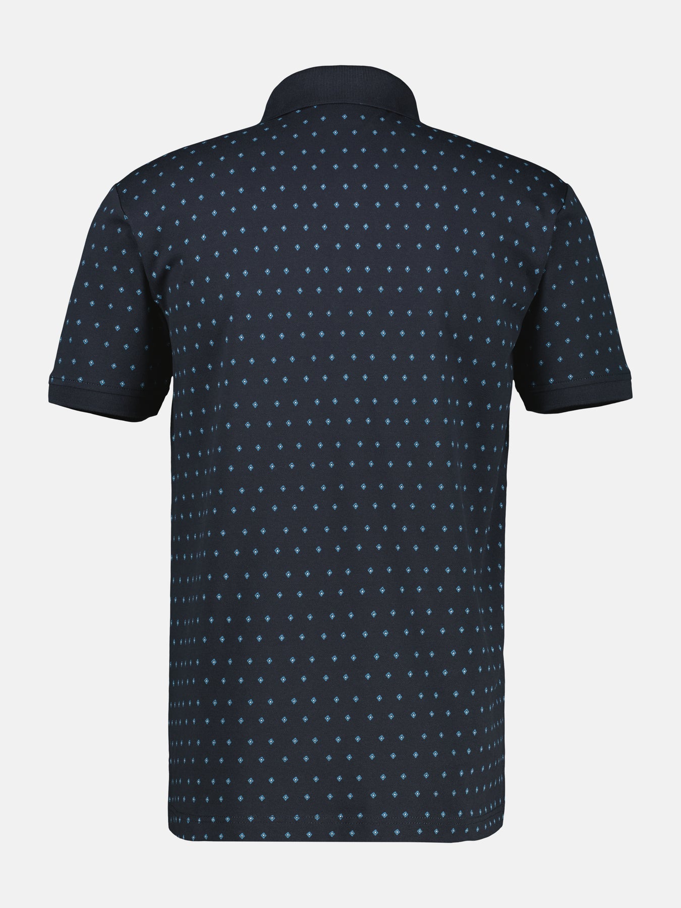 Herren Poloshirt mit Minimalprint