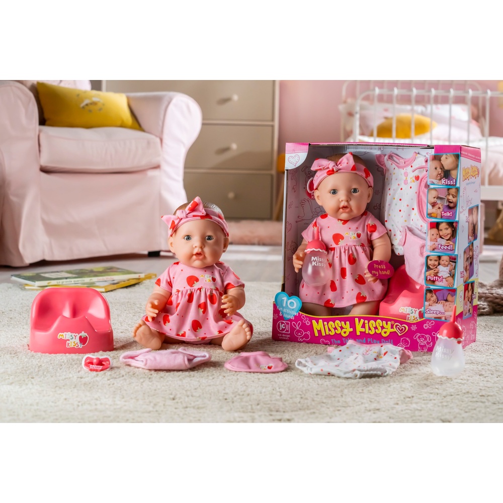 Missy Kissy 38cm Sprechende Puppe
