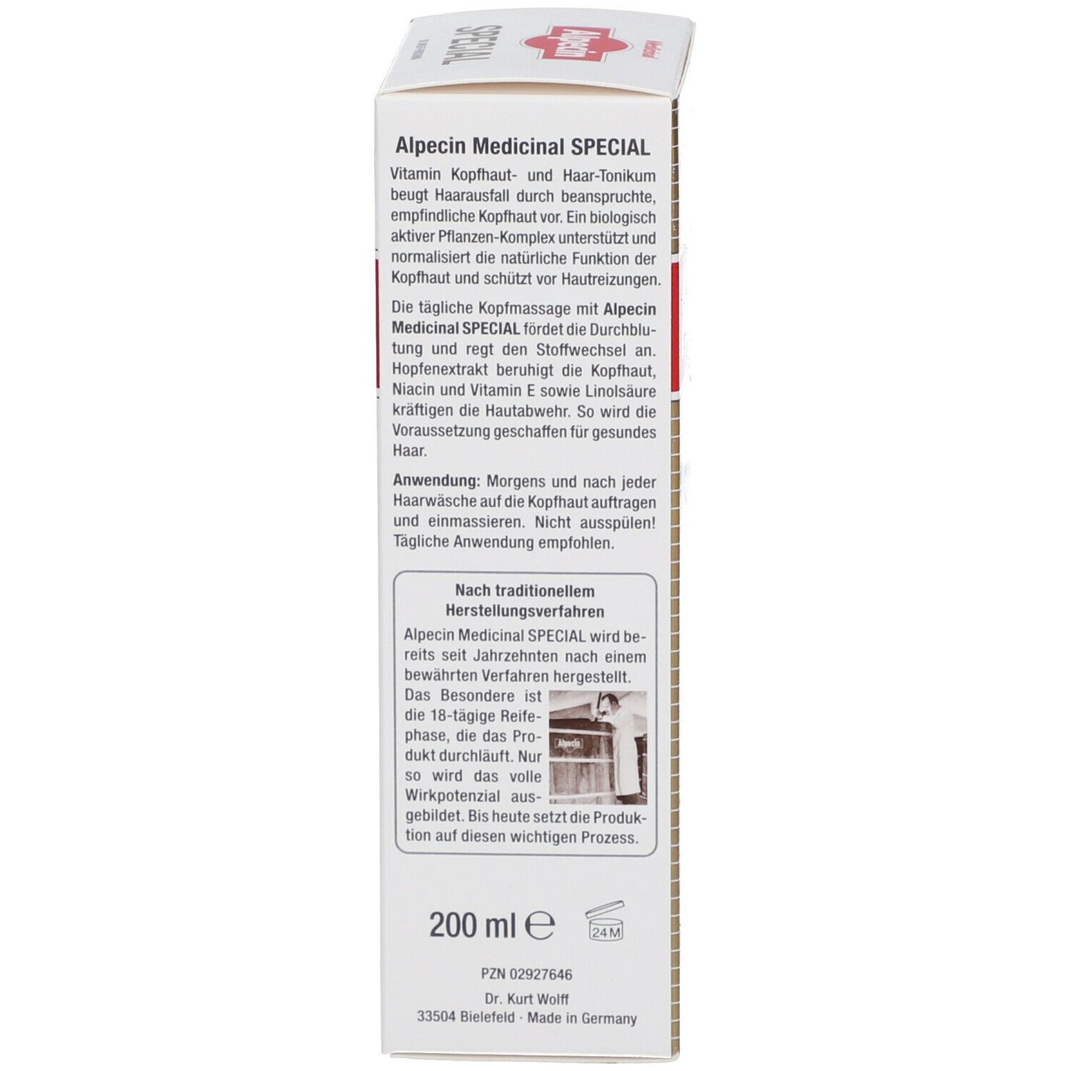 Alpecin Medicinal SPECIAL Vitamin Kopfhaut und Haar-Tonikum