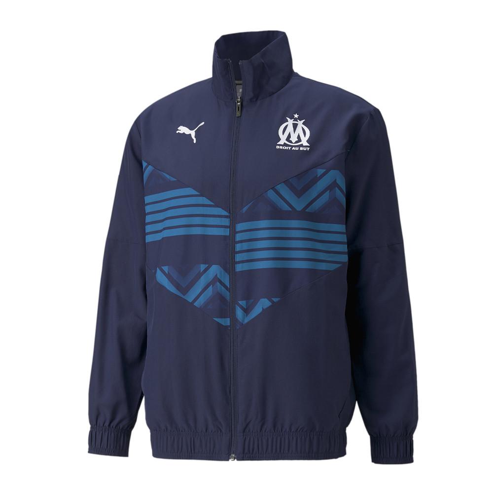 Puma OM Veste Marine Homme Puma