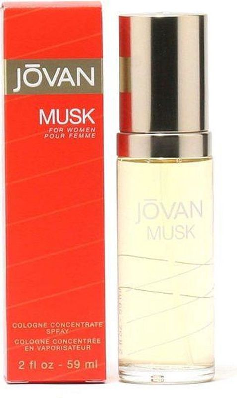 Jovan - Musk Woman - Eau de Cologne - 60 ml