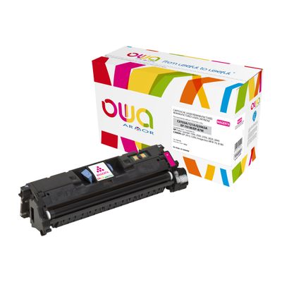 Cartouche laser compatible HP 121A - magenta - Owa K12000OW