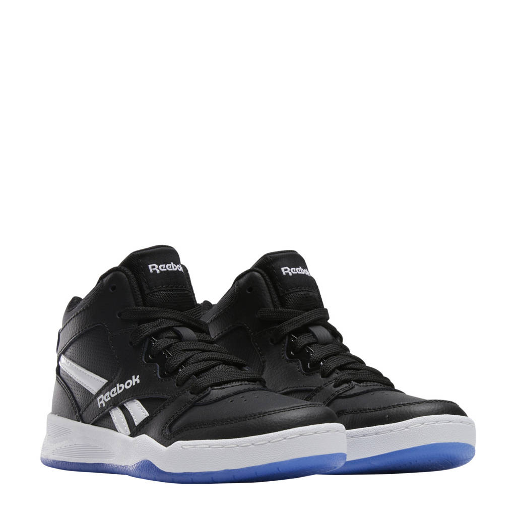 Reebok BB4500sneakers zwart/wit/kobaltblauw