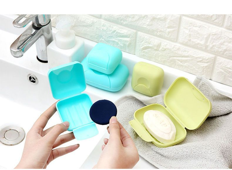 Ribbocco - Reis Plastic Zeepdoos