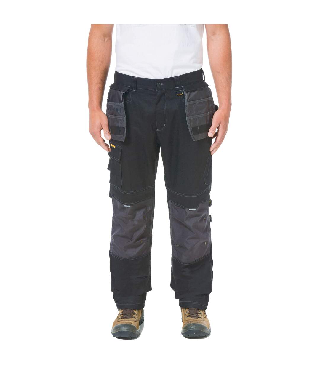 Caterpillar - Pantalon de travail DEFENDER - Homme (Gris foncé) - UTFS4044