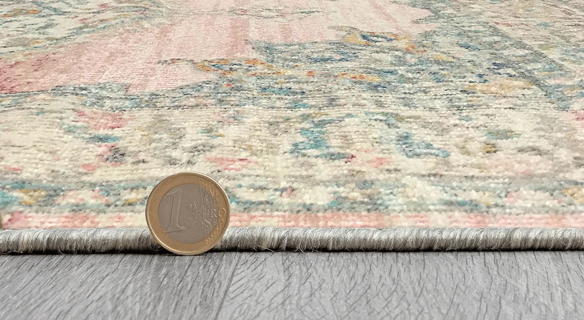 the carpet Teppich »Palma Orient« rund 4 mm Höhe Outdoor moderner robuster In und Outdoor Teppich