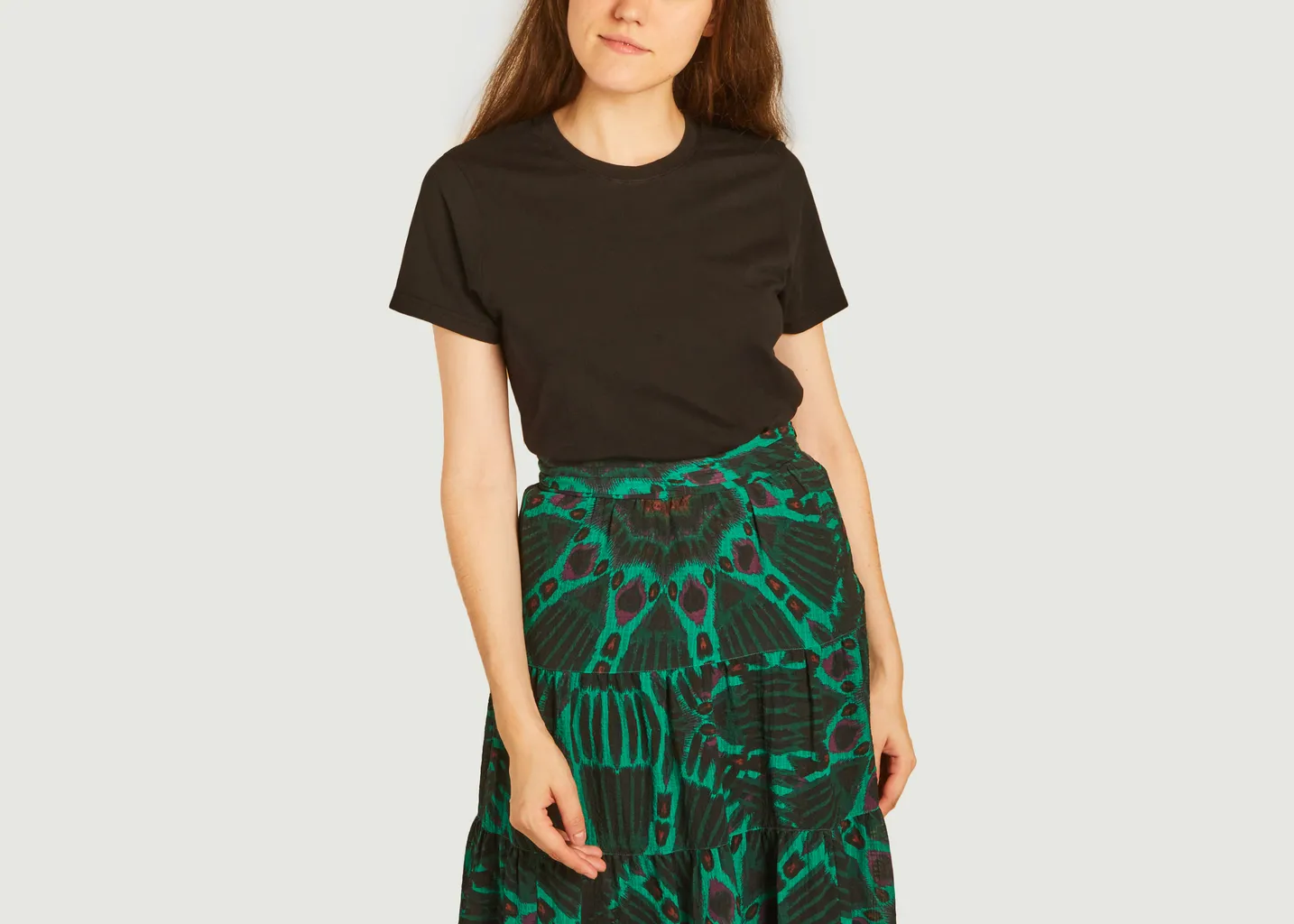 T-shirt léger en coton bio Colorful Standard