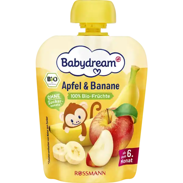 Bio Apfel & Banane