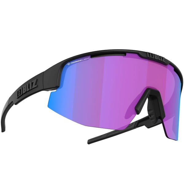 Lunette vélo BLIZ MATRIX NANO OPTICS NORDIC LI BLACK & BEGONIA W
