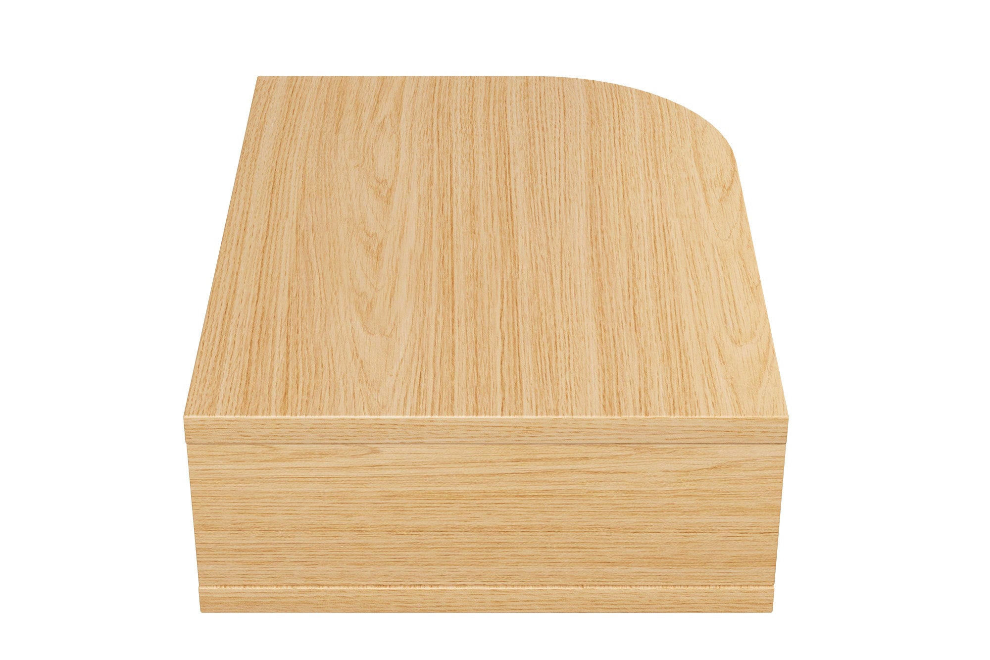 Woodman Nachttisch »Farsta« in 3 Farben, mit Tambourschiebetüren, mit Eichenholz furniert, FSC®