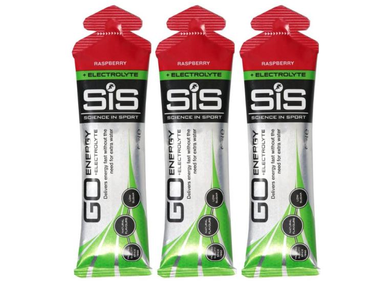 SiS Go Energy + Electrolyte Gel Bundel