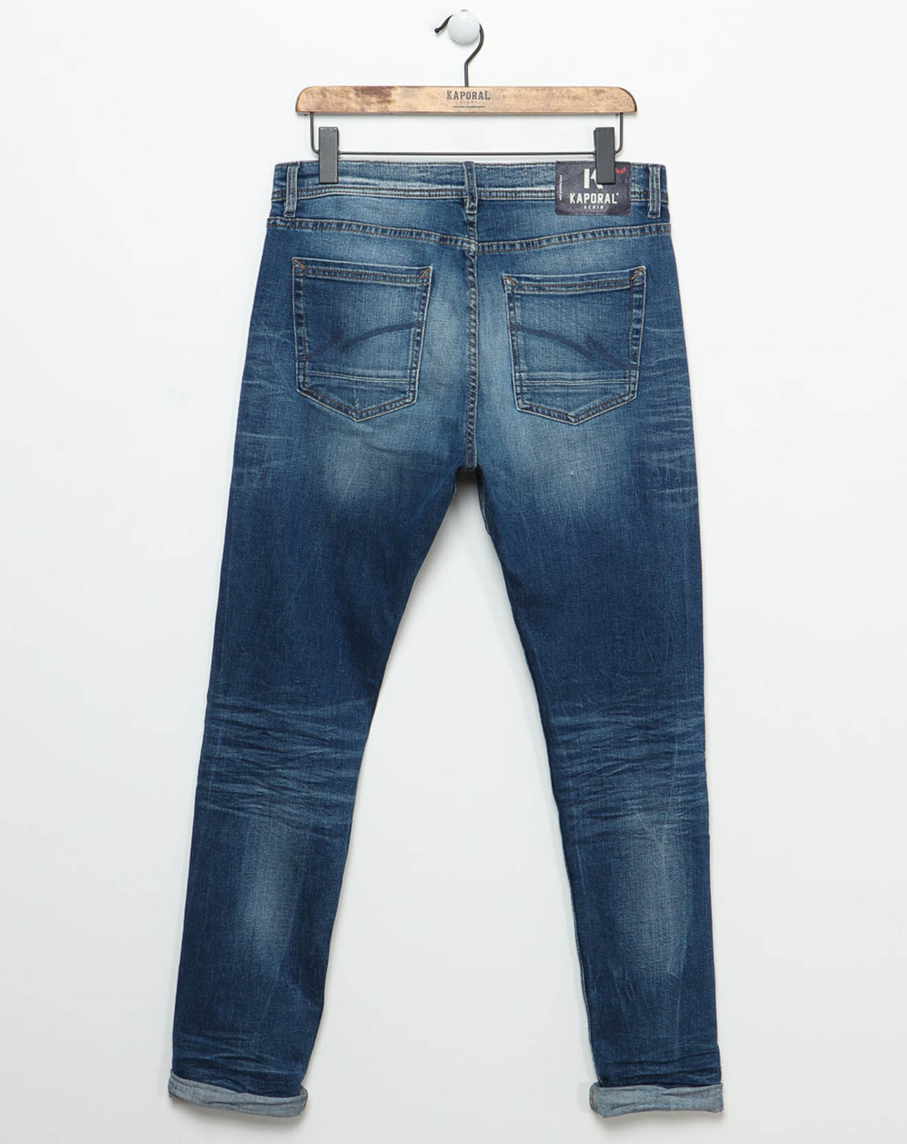 Kaporal 5 Jean Douroe bleu