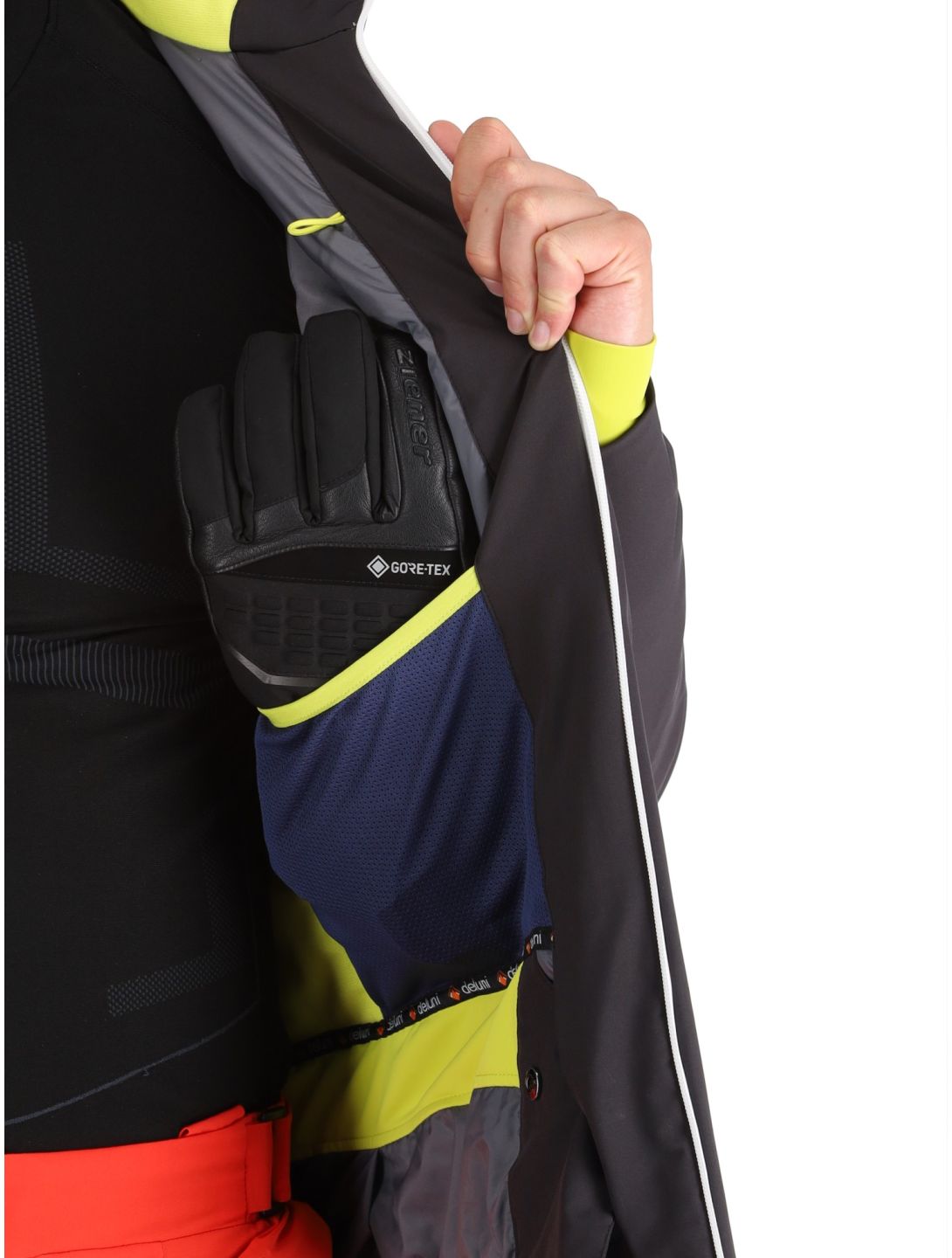 Challenger 4 ski-jas heren
