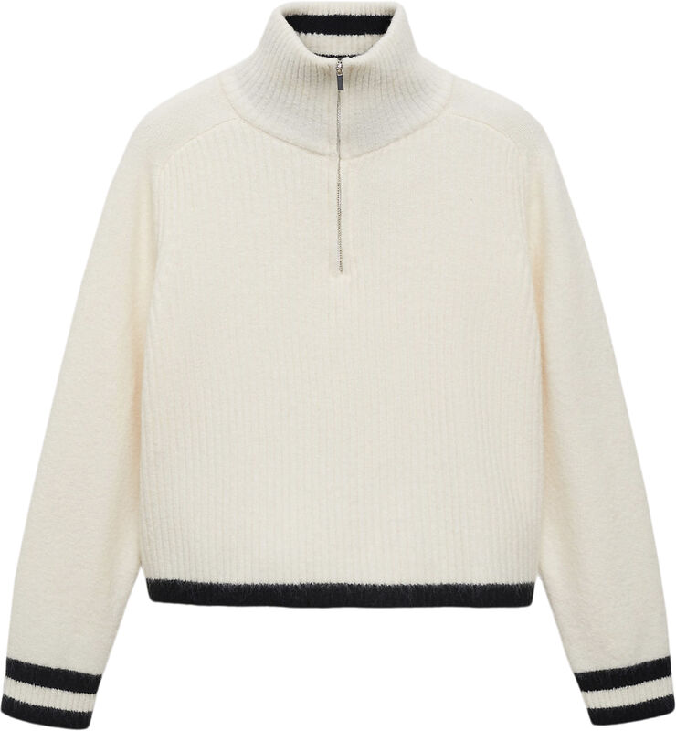 MANGO SWEATER. -- TALDEPOR Black