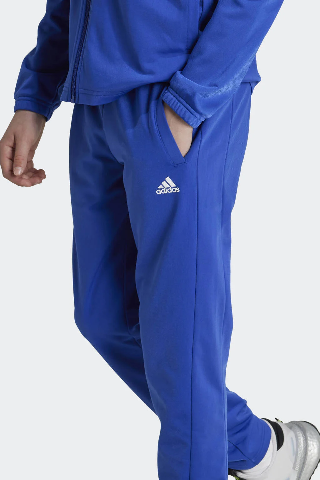 adidas Juniortrainingspak kobalt