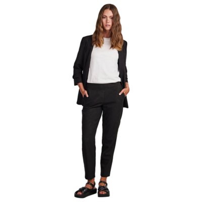 Pantalon femme Pcboss Mw Ankle Noos PIECES
