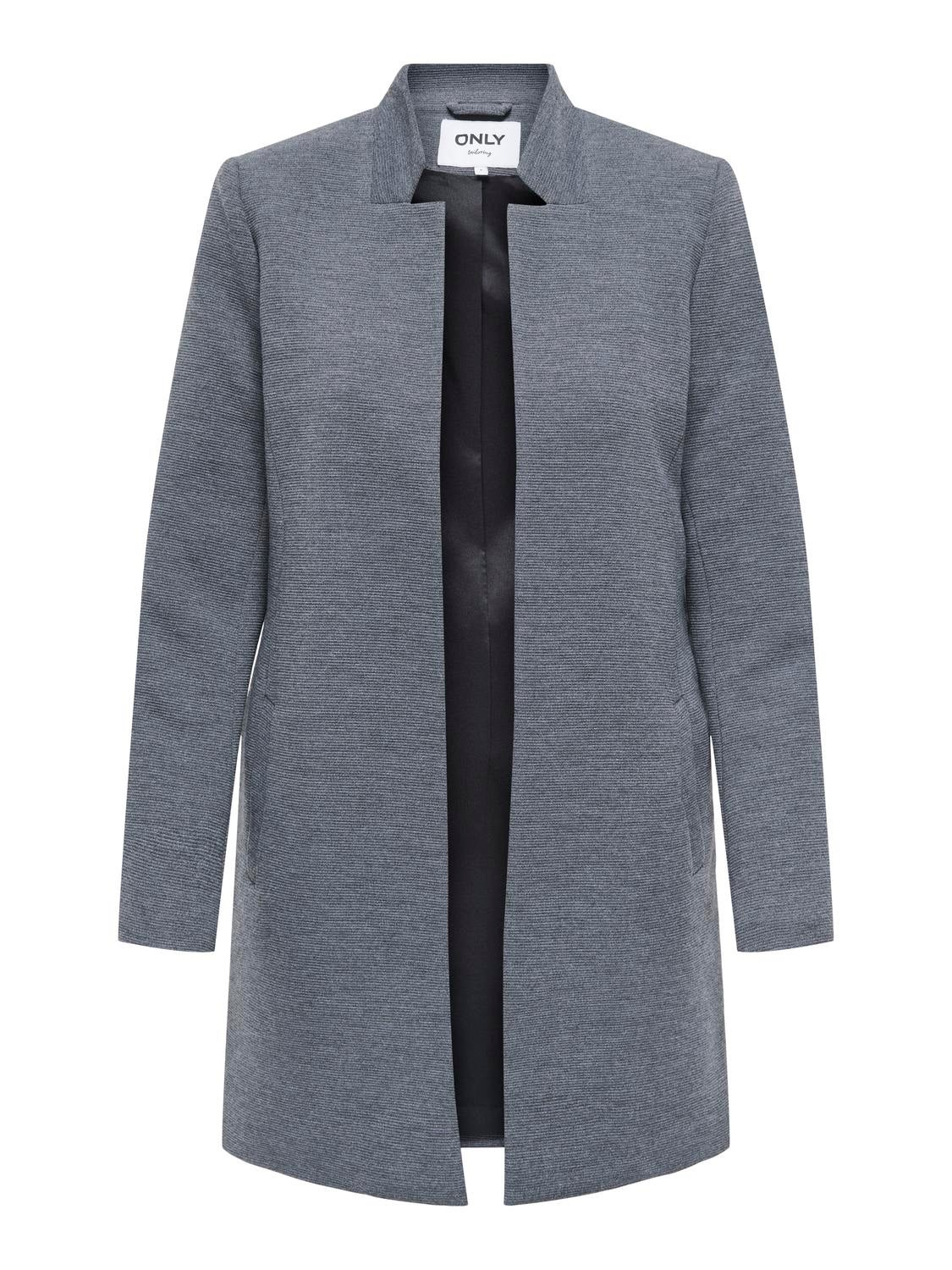 ONLSOHO-NORMA Blazer Medium Grey Melange