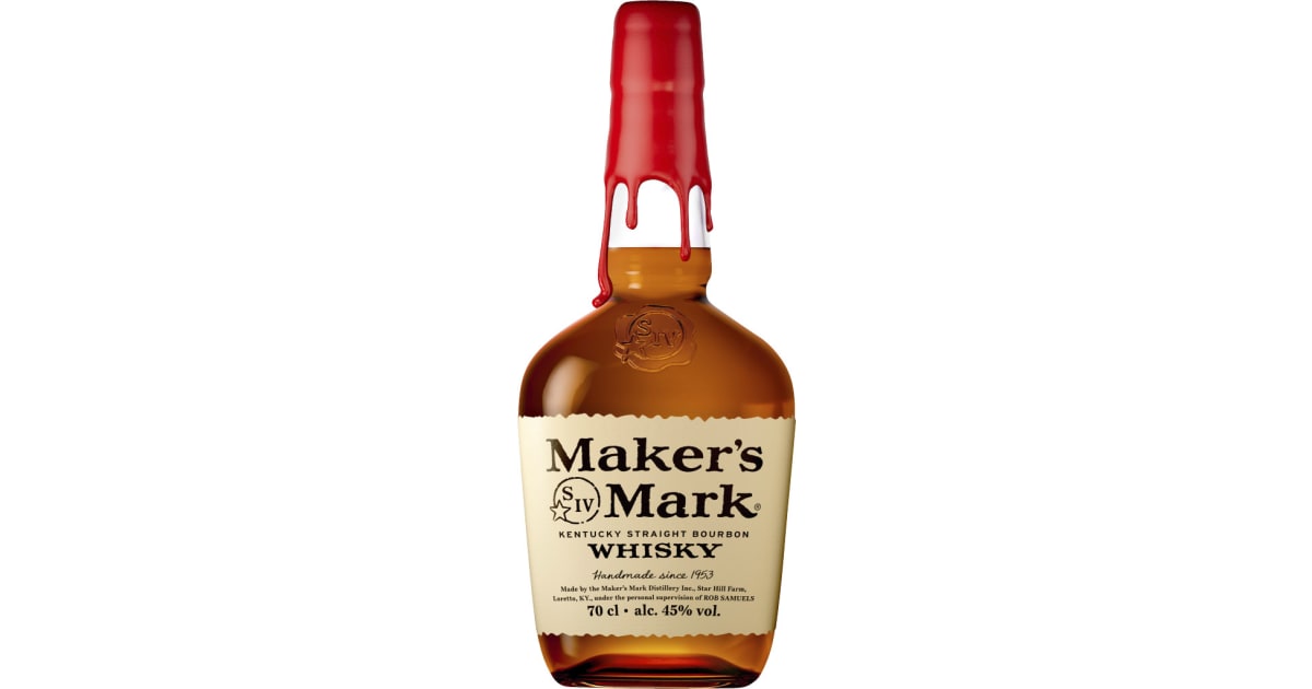 Maker's Mark 0,7l Bourbon Whisky (Einweg)