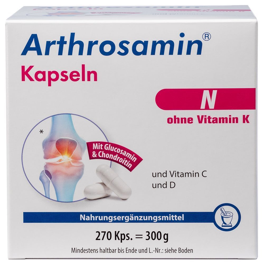 Arthrosamin® Gelenkkapseln N – ohne Vitamin K
