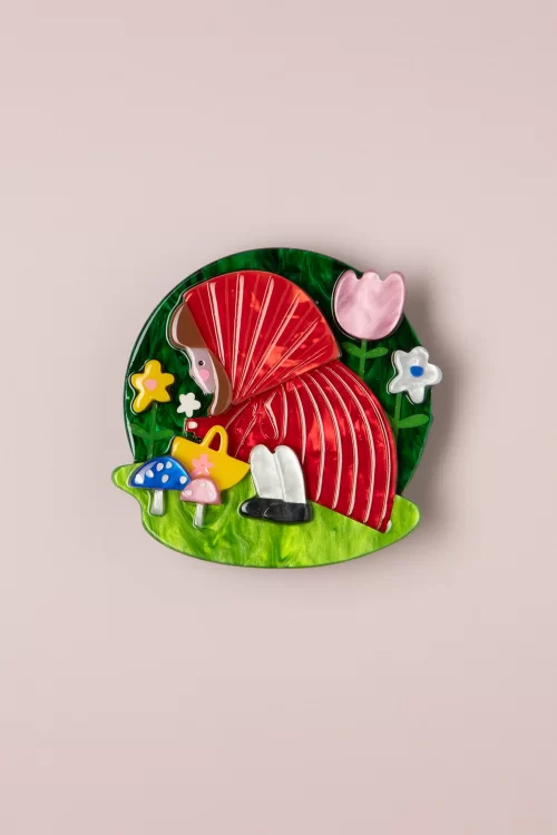 Erstwilder Hoodwinked broche