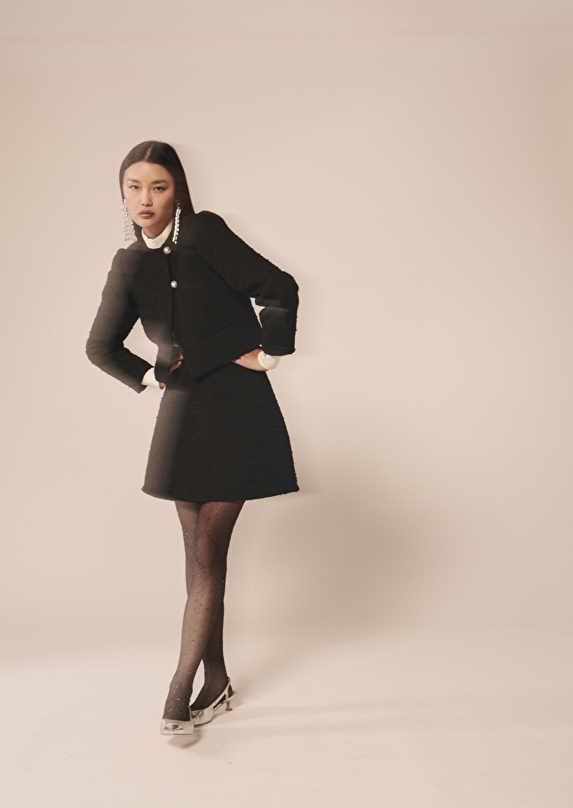 Veste Valdanoire en tweed