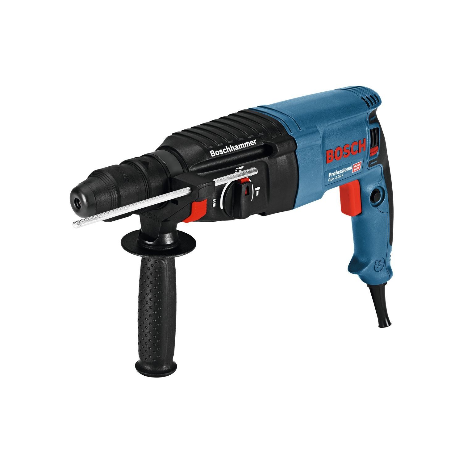 Bosch Professional GBH 2-26 F Combihamer SDS-Plus 2,7J   snelwisselboorkop   5 boren 830W in koffer - 06112A4001