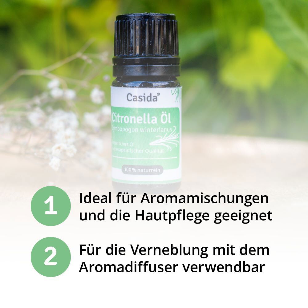Casida® Citronella Öl