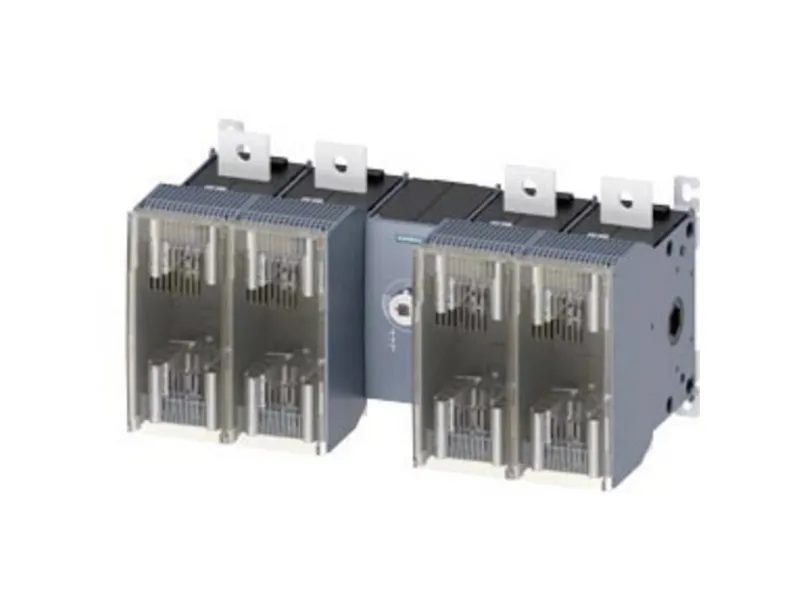 4-polet 800 A 8 lukker, 8 åbning 690 V/AC Siemens 3KF54800MF11