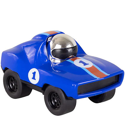 Tiger Tribe Rennwagen - Drücken Sie To Go - Blau