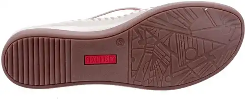 W8K-0741C2 Pikolinos beige combi - maat 38 sandaal beige combi - maat 38 Calandschoen