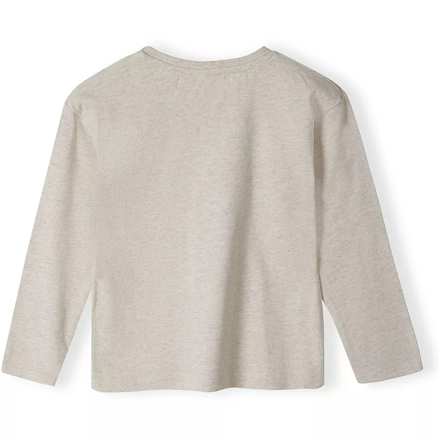 MINOTI Longsleeves Beige Meliert