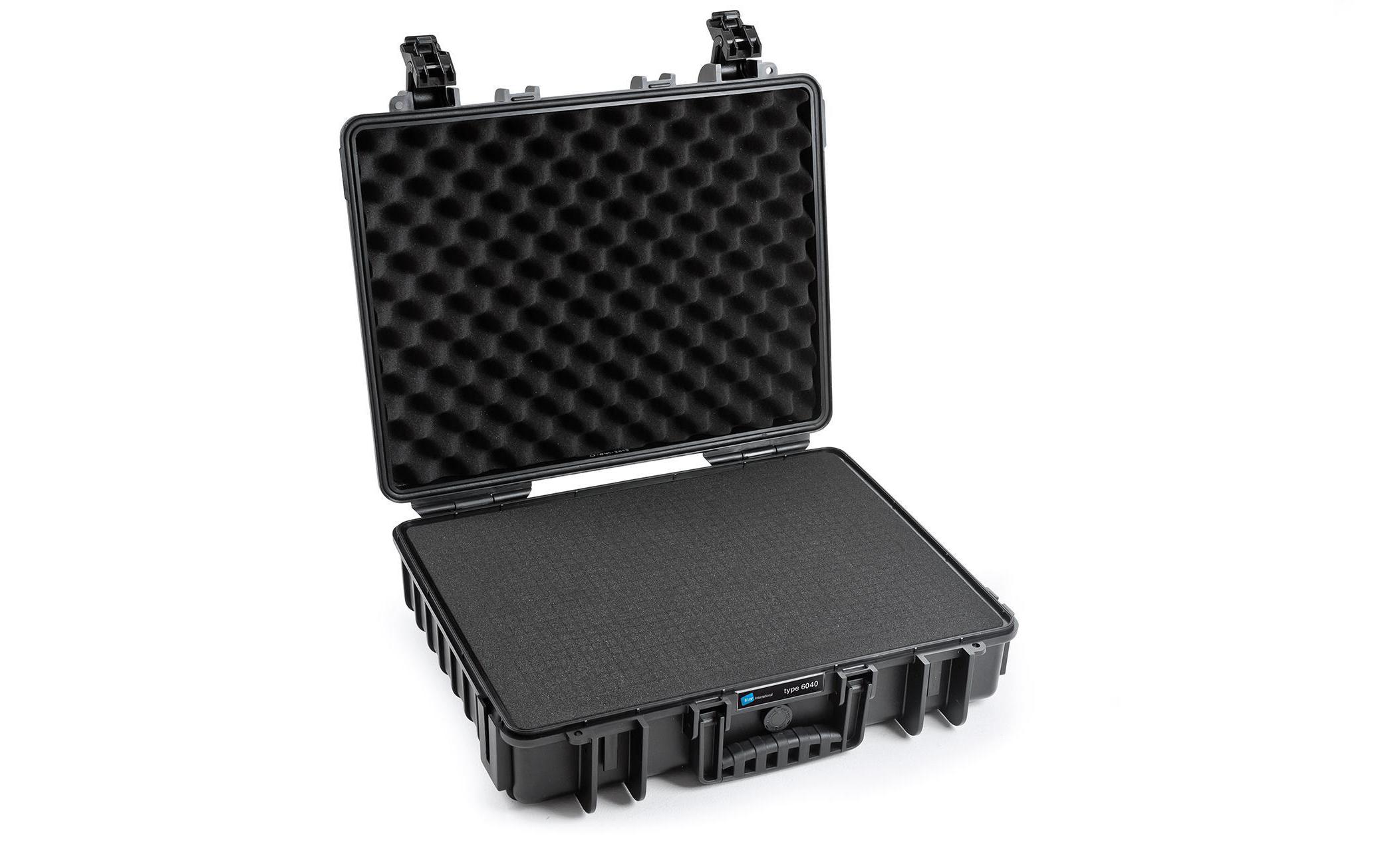 Outdoor-Koffer Typ 6040 SI Schwarz<br>Ausreichend Platz für allerlei Equipment und kostspielige Technik