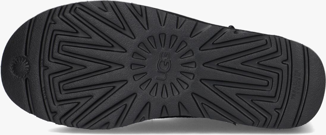 UGG zwarte ugg vachtlaarzen w classic mini platform