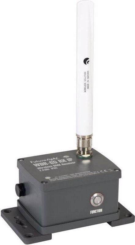 FutureLight - WDR-G5 - Draadloze DMX-ontvanger - Weerbestendig - IP65