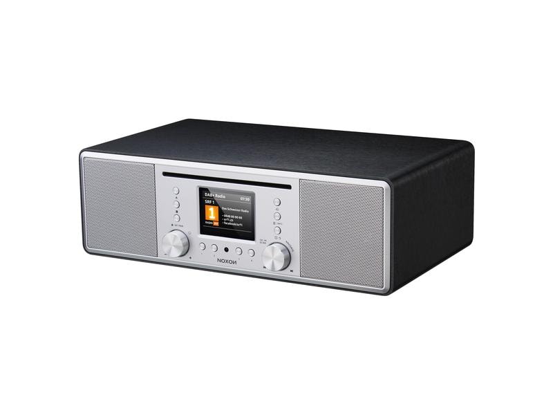 Noxon DAB  Radio Furka Silber DAB /FM/Bluetooth/CD-Spieler
