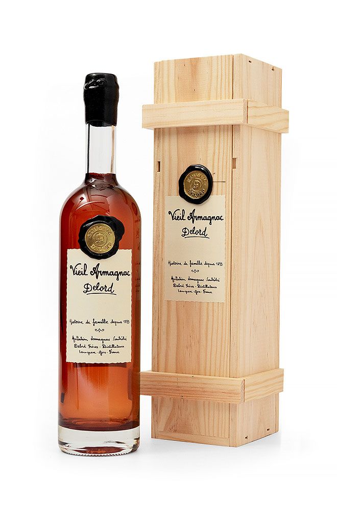 Armagnac - Maison Delord - Armagnac 25 ans d'âge, 70cl
