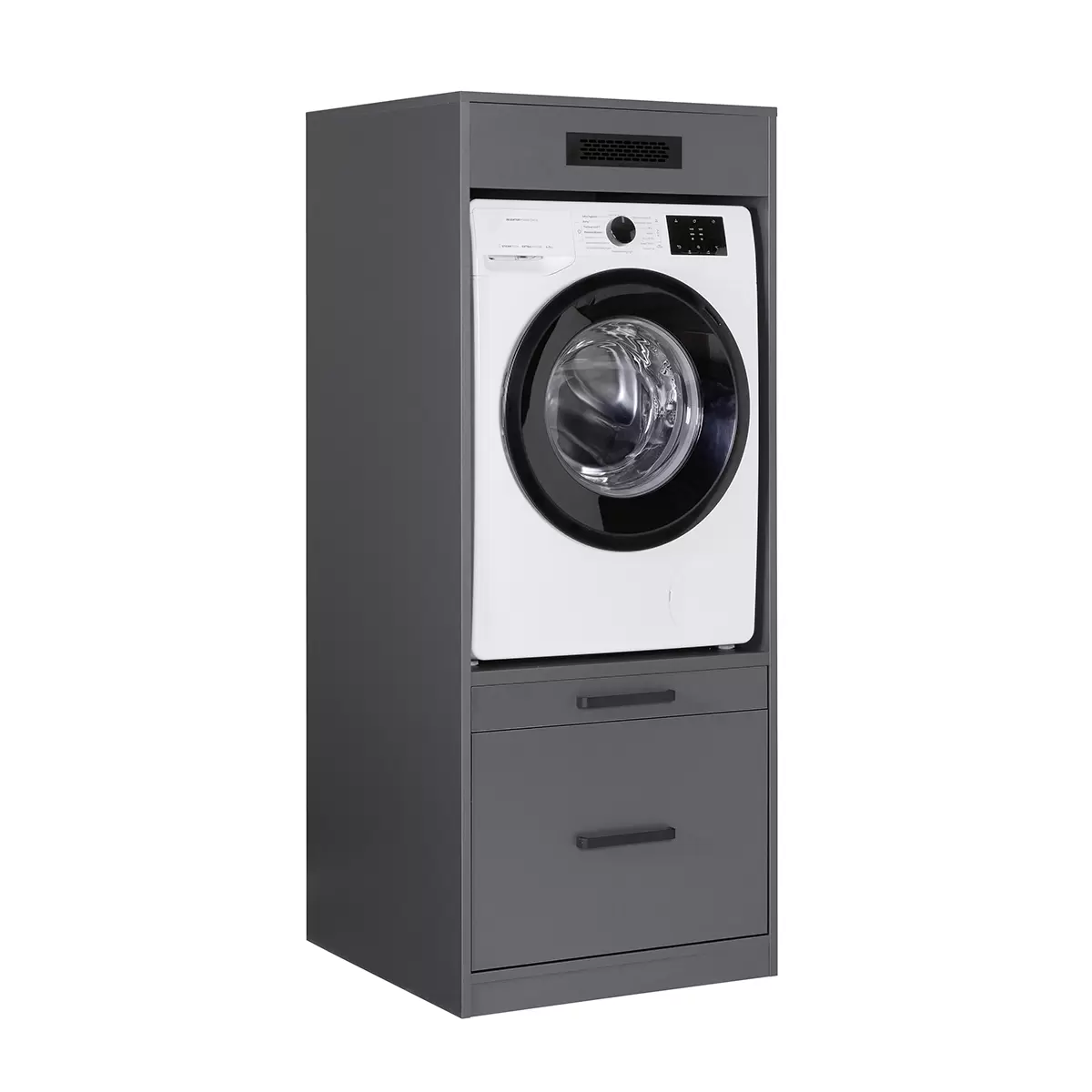 Geräteschrank 1 Galleria Nero Anthrazit