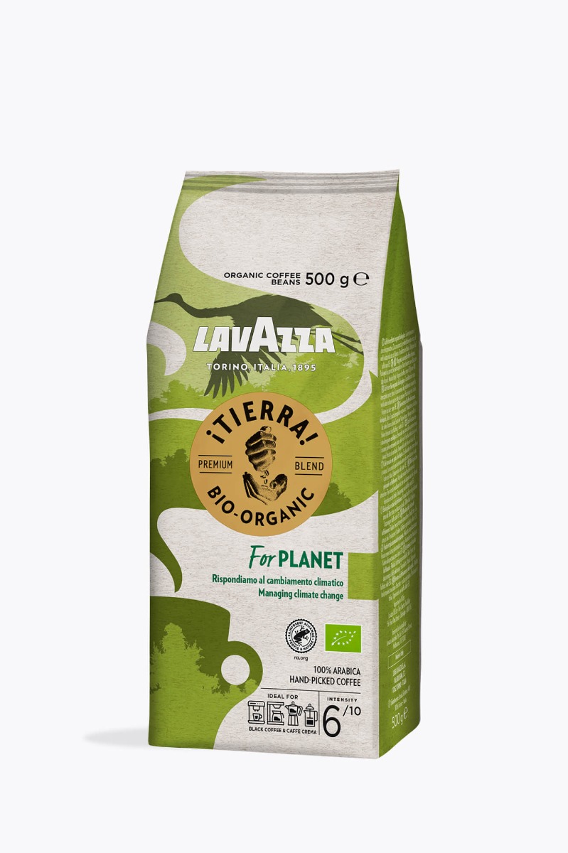 Lavazza Tierra For Planet Organic 500g