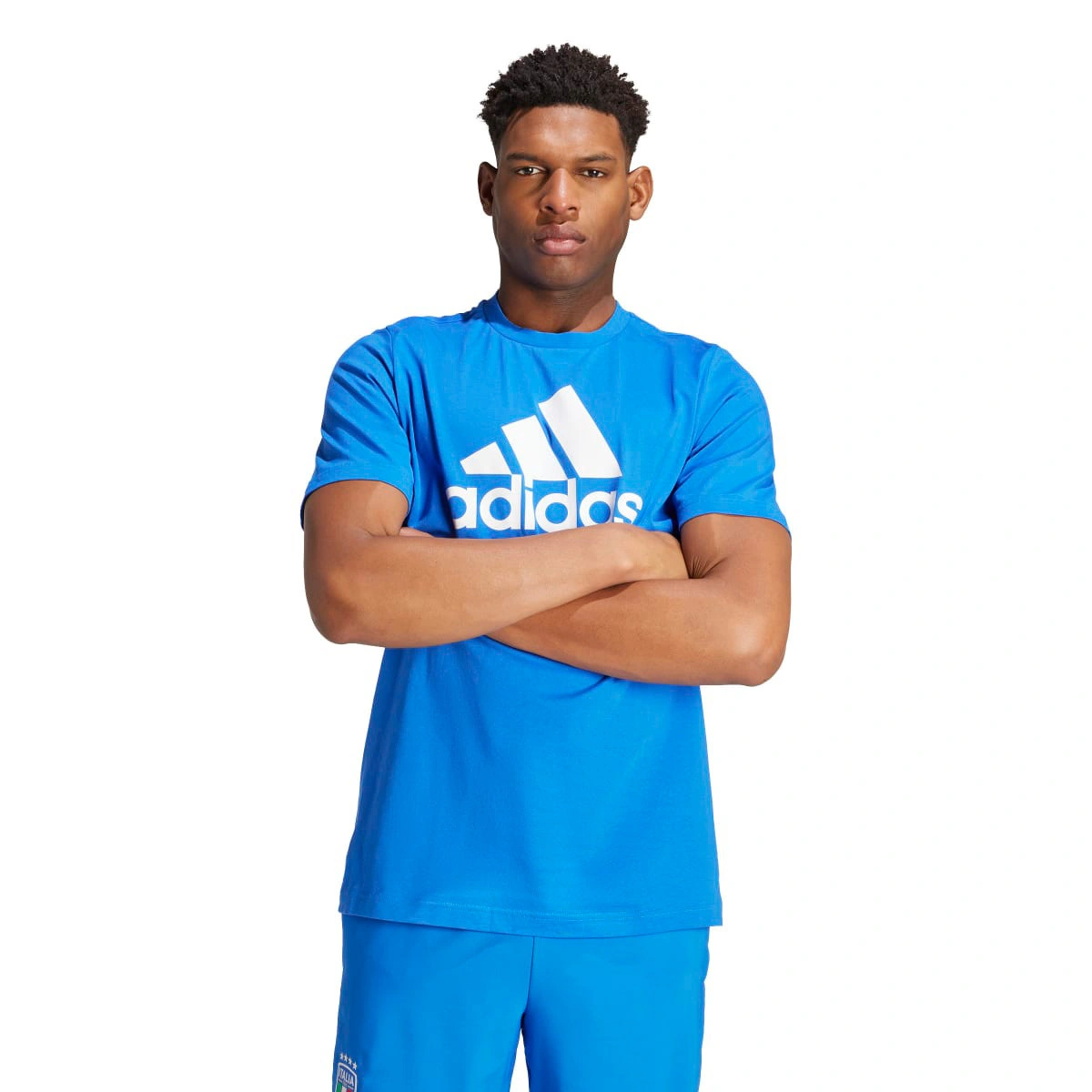 T-Shirt adidas Camisola Italy FIGC