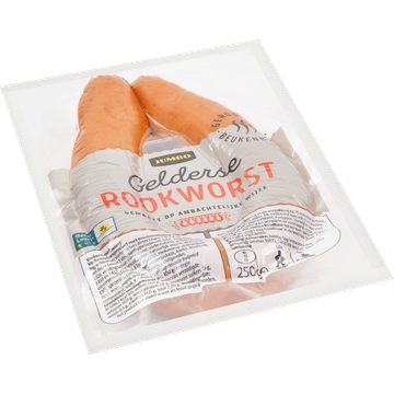 Jumbo Gelderse Rookworst 250 g