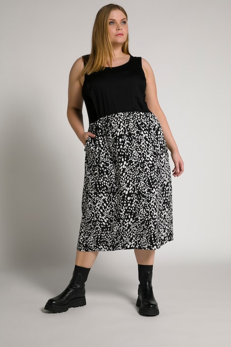 Bellieva-Sweatkleid, Stillfunktion, Rundhals