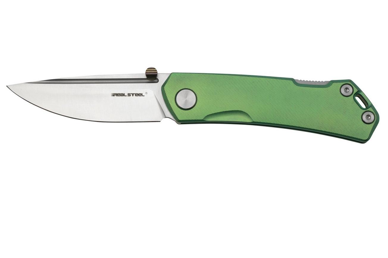 Real Steel Luna Maius Titanium Spring Green 7094, zakmes
