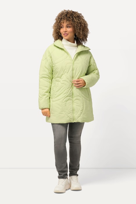 HYPRAR Funktions-Steppjacke, Herzen, wasserabweisend