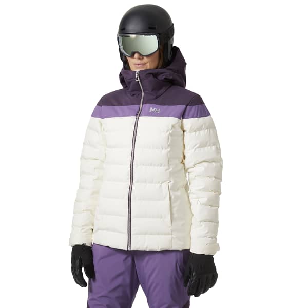 Veste de ski HELLY HANSEN W IMPERIAL PUFFY JACKET AMETHYST