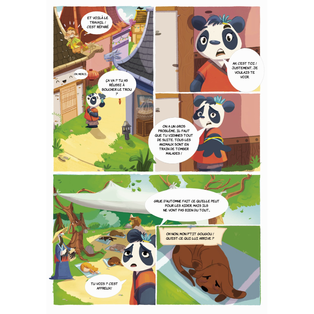 La BD dont tu es le Petit Héros - Mes trois copains